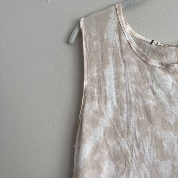 Free People Womens Tie Dye Anytime Hot Hibiscus Combo Tank Top Size Small - Picture 3 of 8